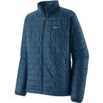 Vestes d'hiver Patagonia Nano Puff blanches Taille M look fashion 