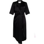 Robes Nanushka noires à manches courtes à manches courtes Taille XS pour femme 