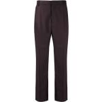 Pantalons droits Nanushka violets en viscose éco-responsable Taille 3 XL W46 pour homme en promo 