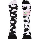 Chaussettes multicolores à motif vaches à motifs Pointure 42 look fashion pour homme 