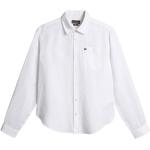 Chemises Napapijiri blanches à manches longues à manches longues Taille XXL classiques 