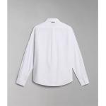 Chemises Napapijiri blanches Taille XXL pour homme 
