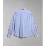 Chemises Napapijiri bleues Taille XL look fashion pour homme 