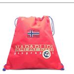 Sacs à dos de sport Napapijiri rouges pour homme 