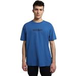 Napapijri Homme S-box 3 T shirt, Skydiver Blue, L EU