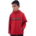 Vestes Napapijiri rouges Taille 10 ans pour garçon de la boutique en ligne Miinto.fr avec livraison gratuite 