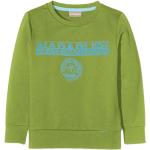 Sweatshirts Napapijiri verts Taille 4 ans pour fille de la boutique en ligne Miinto.fr avec livraison gratuite 