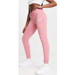 Pantalons taille élastique Napapijiri roses Taille L look casual pour femme en promo 