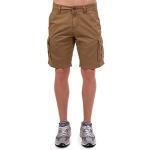 NAPAPIJRI - Men's Cargo Bermuda Shorts with Double Logo - Size 38
