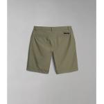 Shorts chinos Napapijiri verts Taille XS look casual pour homme 