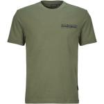 T-shirts Napapijiri kaki Taille XL pour homme 
