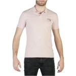Polos Napapijiri roses Taille M look casual pour homme 
