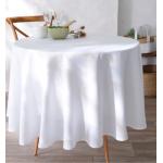MyVorrei Nappe carrée anti-taches unie en polyester, 100 % 200 x 200 cm,  avec 8 serviettes : : Cuisine et Maison