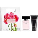Eaux de parfum Narciso Rodriguez for her Musc Noir floraux 50 ml en coffret texture lait pour femme 