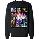 Narcos GTA Parody Poster Classic Sweatshirt Medium