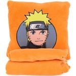 Coussins orange en polyester Naruto pour enfant 