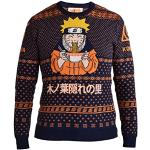 Pullovers Cotton Division multicolores Naruto Taille XXL look fashion pour homme 