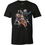 Naruto MENARUTTS002 T-Shirt, Noir, 3XL Homme