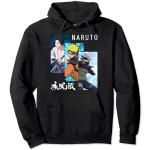 Sweats à capuche noirs enfant Naruto classiques 