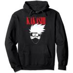 Sweats à capuche noirs enfant Naruto Kakashi Hatake classiques 