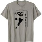 Naruto Shippuden Kakashi avec Kanji vertical T-Shirt