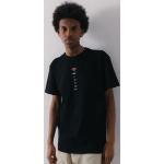 T-shirts noirs Naruto Taille XS pour homme 
