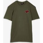T-shirts kaki Naruto Taille XS pour homme 