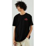 T-shirts noirs Naruto Taille S pour homme 