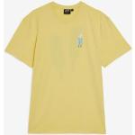 T-shirts jaunes Naruto Taille XL pour homme 