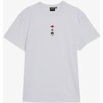 T-shirts blancs Naruto Taille S pour homme 