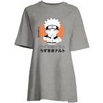 Chemises de nuit grises Naruto lavable en machine Taille L look fashion pour femme 