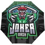 Nask Joker Joker Athlétique Parapluie Pliable Plia
