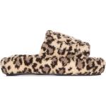 Chaussures casual Natasha Zinko à effet léopard en caoutchouc à scratchs Pointure 41 look casual pour femme 