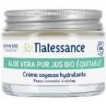 Natessance Aloe Vera Pur Jus Bio Équitable Crème Soyeuse Hydratante Bio 50 ml - Pot 50 ml
