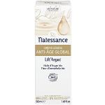 Shampoings Natessance bio d'origine française à l'huile d'argan 50 ml raffermissants anti âge pour peaux normales texture crème en promo 