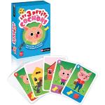 Nathan - Les 3 petits cochons - Jeu de plis pour enfant dès 5 ans - Jeu de cartes de 2 à 4 joueurs