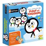 Jeux de plateau Nathan à motif pingouins quatre joueurs 