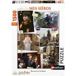 Puzzles Harry Potter Poudlard 1.500 pièces plus de 12 ans en promo 