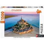 Puzzles de paysage Ravensburger à motif France 1.500 pièces plus de 12 ans en promo 