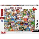 Puzzles Nathan Astérix et Obélix Astérix 1.000 pièces plus de 12 ans 