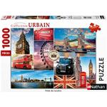 Puzzles Nathan à motif Londres 1.000 pièces plus de 12 ans en promo 