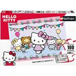 Puzzles Nathan Hello Kitty 100 pièces 