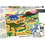 Nathan - Puzzle Enfant - 30 pièces - T'choupi à la ferme - Fille ou garçon  dès 4 ans - Puzzle de qualité supérieure - Carton épais et résistant 
