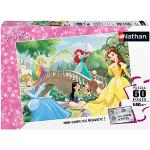 Puzzles princesse Nathan Disney en promo 
