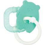 NATTOU Teether With Cooling Part jouet de dentition effet rafraîchissant Green Bear 3 m+ 1 pcs