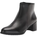 Naturalizer Women's Bay Ankle Boot, Black Wp Leather, 9 UK