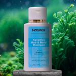 Shampoings 2 en 1  Naturea à la spiruline sans paraben 200 ml anti pellicules 
