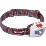 Lampes frontales Naturehike rouges 