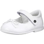 Ballerines avec noeud Naturino blanches Pointure 30 look casual pour fille 