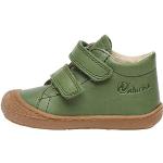 Chaussures Naturino vertes en cuir en cuir Pointure 17 look fashion pour bébé en promo 